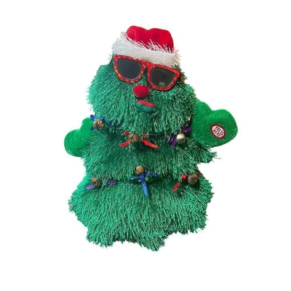 Christmas Singing & Dancing Christmas tree. WORKS! Holiday Decor. Christmas - Picture 1 of 4